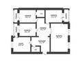 4-комнатная квартира · 131.6 м² · 2/3 этаж, Халиды Есенгулкызы Мамановой за 56.5 млн ₸ в Актобе, жилой массив Юго-Запад-1 — фото 25
