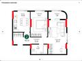 3-бөлмелі пәтер · 62.4 м², Е-429 26 — РАССРОЧКА - ИПОТЕКА, бағасы: ~ 34.5 млн ₸ в Астане, Нура р-н — фото 2