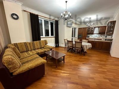 4-комнатная квартира · 130 м² · 25/25 этаж, Абиша Кекилбайулы 270 за 750 000 ₸ в Алматы, Бостандыкский р-н