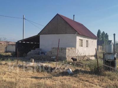 Отдельный дом · 2 комнаты · 44.7 м² · 8 сот., Чолдала, ул. Вишневая 6 за 4.8 млн 〒 в Таразе
