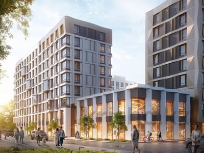 1-бөлмелі пәтер · 36.73 м² · 3/9 қабат, Пригородный ш/а., ​Аль-Фараби проспект 73а — ВИД НА НОВУЮ МЕГУ, бағасы: 23 млн ₸ в Астане, Есильский р-н