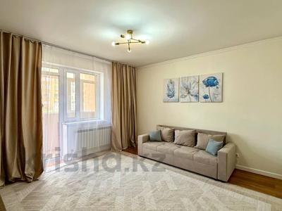 2-комнатная квартира · 61 м² · 2/12 этаж, Култегин 5 за 32 млн ₸ в Астане, Нура р-н