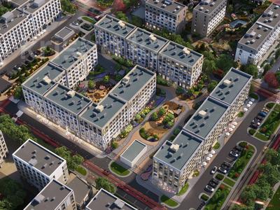2-комнатная квартира · 49 м² · 3/6 этаж, ​Гажайып микрорайон 11/19 — Цена со скидкой: 33 094 656 тг! за ~ 36.8 млн ₸ в Алматы, Алатауский р-н