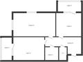 2-комнатная квартира · 69.2 м² · 2/9 этаж, дулатова за 33 млн ₸ в Кокшетау — фото 23