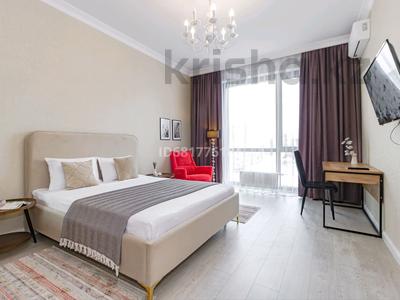 1-комнатная квартира · 45 м² · 4/11 этаж, мкр Комсомольский, Мухамедханова 4А за 22 000 ₸ в Астане, Есильский р-н