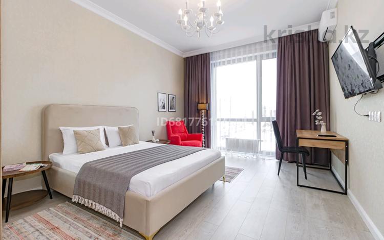 1-комнатная квартира · 45 м² · 4/11 этаж, мкр Комсомольский, Мухамедханова 4А за 22 000 ₸ в Астане, Есильский р-н — фото 65