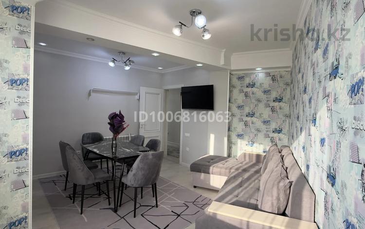 3-комнатная квартира · 90 м² · 3/9 этаж, Кунаева 7 — Тауке хана 29 за 25 000 ₸ в Шымкенте — фото 2