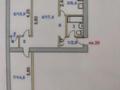 3-комнатная квартира, 57.9 м², сагдиева — акана серэ за 17 млн 〒 в Кокшетау