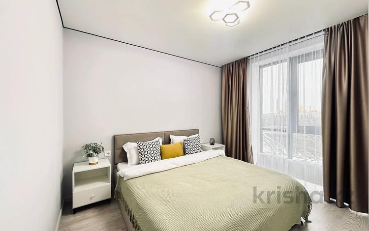 3-комнатная квартира · 56 м² · 5/12 этаж, мкр Акбулак, Дарабоз 1-83 — Алматы Арена, Момышулы за 25 000 〒 в Алатауский р-н — фото 18