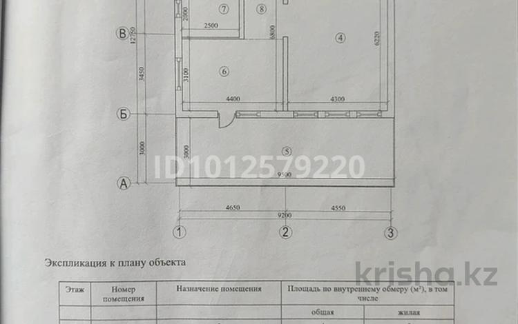 Отдельный дом · 3 комнаты · 97 м² · 8 сот., Садовая 300А — В 5-7 минутах пешком от Кульджинской трассы за 38.5 млн ₸ в Байтереке (Новоалексеевке) — фото 2