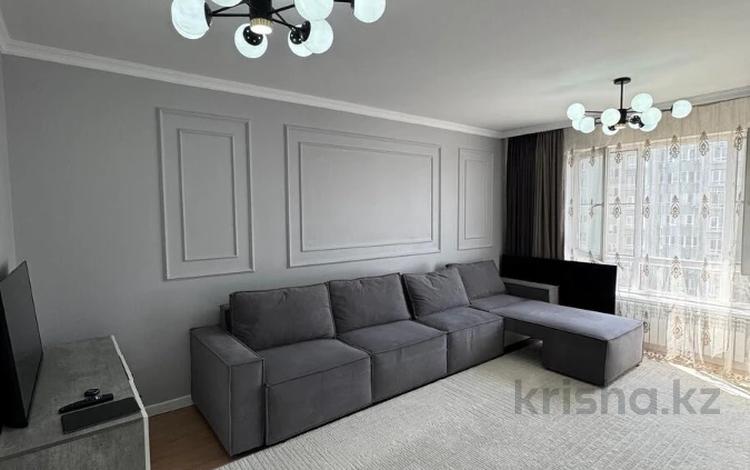 2-комнатная квартира · 65.1 м² · 7/9 этаж, мкр Аккент 25 за 37.5 млн ₸ в Алматы, Алатауский р-н — фото 2