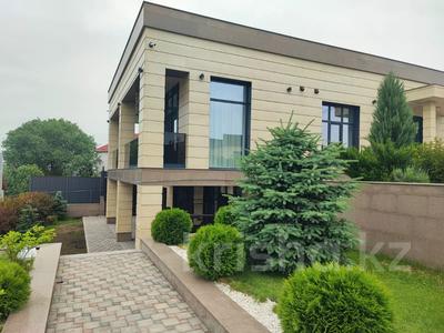 Отдельный дом · 5 комнат · 255 м² · 8.5 сот., мкр Таусамалы — Жанат за 220 млн 〒 в Алматы, Наурызбайский р-н