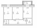 2-комнатная квартира · 58.4 м² · 5/10 этаж, мкр. Алтын орда за 22.5 млн ₸ в Актобе — фото 4