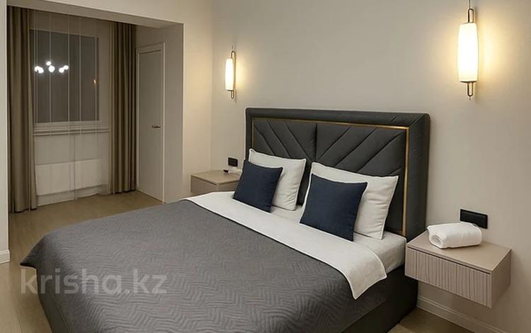 2-комнатная квартира · 55 м² · 8/20 этаж, Просп. Ермека Серкебаева 146/11 за 26 000 ₸ в Алматы, Бостандыкский р-н — фото 2