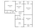 4-комнатная квартира · 153.5 м² · 5/9 этаж, Алтын орда за 56 млн ₸ в Актобе — фото 21