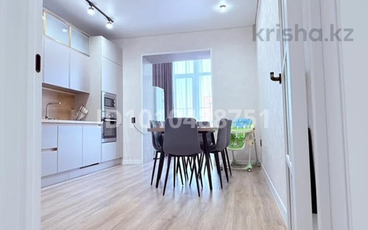 3-бөлмелі пәтер · 95.5 м² · 2/4 қабат, Самал 87/1 — ГЭН, бағасы: 55 млн ₸ в Уральске — фото 2