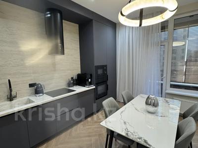 3-комнатная квартира · 110 м² · 9/9 этаж, Сыганак 52/1 — Кабанбай батыр за 1 млн ₸ в Астане, Есильский р-н