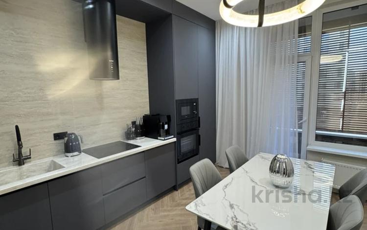 3-комнатная квартира · 110 м² · 9/9 этаж, Сыганак 52/1 — Кабанбай батыр за 1 млн ₸ в Астане, Есильский р-н — фото 2