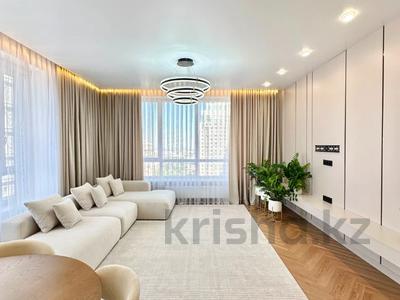 3-комнатная квартира · 80 м² · 15/21 этаж, Аль-Фараби 27 — Сейфуллина за 138 млн ₸ в Алматы, Бостандыкский р-н