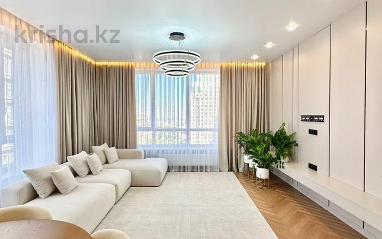 3-комнатная квартира · 80 м² · 15/21 этаж, Аль-Фараби 27 — Сейфуллина за 138 млн ₸ в Алматы, Бостандыкский р-н — фото 8