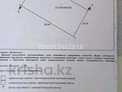 Участок · 8 соток, мкр Курсай — Жібек жолы базарының арт жағы за 4 млн ₸ в Шымкенте, Туран р-н