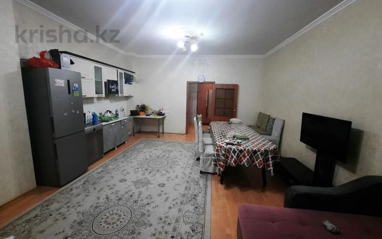 3-комнатная квартира · 100 м² · 13/22 этаж, Шамши Калдаяков 11 за 38 млн ₸ в Астане, Сарайшык р-н — фото 2