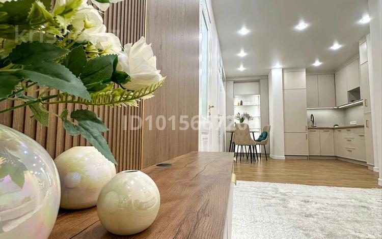 3-комнатная квартира · 59.8 м² · 6/16 этаж, Утепова 31 — Евро трешка. Ипотеку проходит! за 54.9 млн ₸ в Алматы, Бостандыкский р-н — фото 2