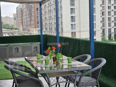 3-бөлмелі пәтер · 120 м² · 2/14 қабат, Гагарина 255 — Гагарина/Ескараева, бағасы: 70 000 ₸ в Алматы, Бостандыкский р-н