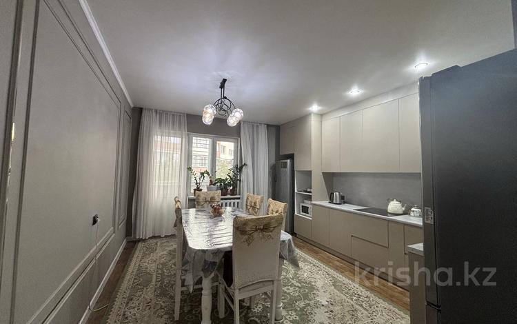 3-комнатная квартира · 131 м² · 3/16 этаж, мкр Шугыла, Жуалы 16 за ~ 60 млн ₸ в Алматы, Наурызбайский р-н — фото 2
