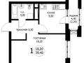 1-комнатная квартира, 38.5 м², 6/10 этаж, Е435 5 — Е126 за 16 млн 〒 в Астане — фото 2
