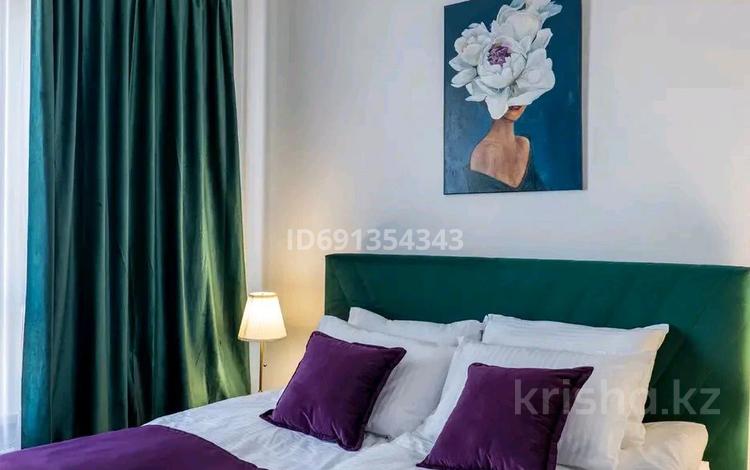 1-комнатная квартира · 45 м² · 3/12 этаж, мкр Орбита-3 — Рыскулбекова за 20 000 ₸ в Алматы, Бостандыкский р-н — фото 2