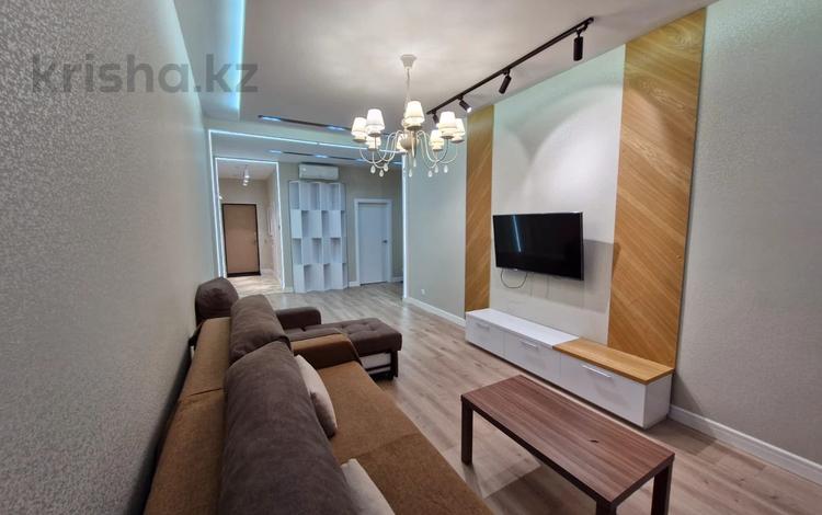 2-комнатная квартира · 70 м² · 10 этаж, Сыганак 17 — Хан-Шатыр за 400 000 ₸ в Астане, Есильский р-н — фото 2