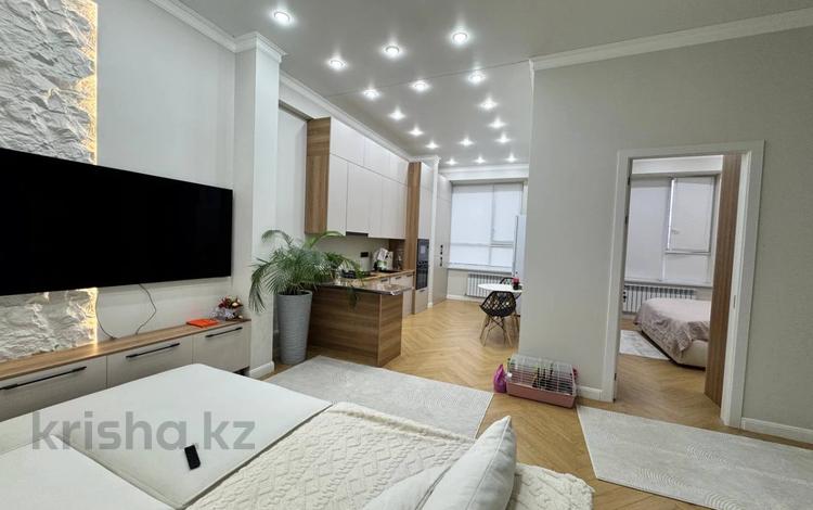 3-бөлмелі пәтер · 77 м² · 2/9 қабат, мкр Спортивный, Байтурсынова 35/7, бағасы: 52 млн ₸ в Шымкенте, Туран р-н — фото 3