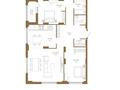 4-бөлмелі пәтер · 138.08 м² · 4/18 қабат, Достык 8/2 — БЕЗ КОМИССИИ! Выбор по этажам!, бағасы: ~ 93.8 млн ₸ в Астане