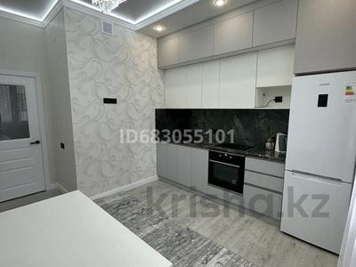 2-комнатная квартира, 63 м², 15/17 этаж помесячно, А. Байтурсынова 32/1 за 230 000 〒 в Астане, Алматы р-н