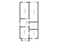 3-бөлмелі пәтер · 87.1 м² · 3/5 қабат, Павлова, бағасы: 48 млн ₸ в Костанае — фото 2