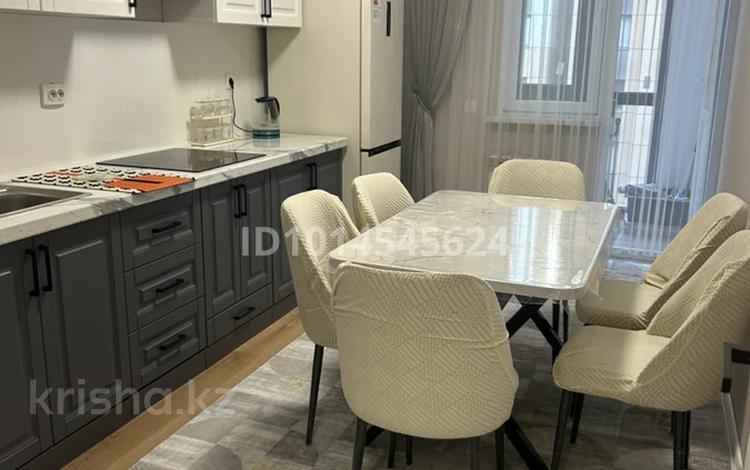 2-комнатная квартира · 60.5 м² · 3/14 этаж, мкр Туран 549/10 — Куйши мамен Алатау батыр за 200 000 ₸ в Шымкенте, Каратауский р-н — фото 2