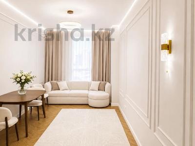 2-бөлмелі пәтер · 55 м² · 5 қабат, Туран 39а — ТРЦ Хан-Шатыр, бағасы: ~ 55 млн ₸ в Астане, Нура р-н
