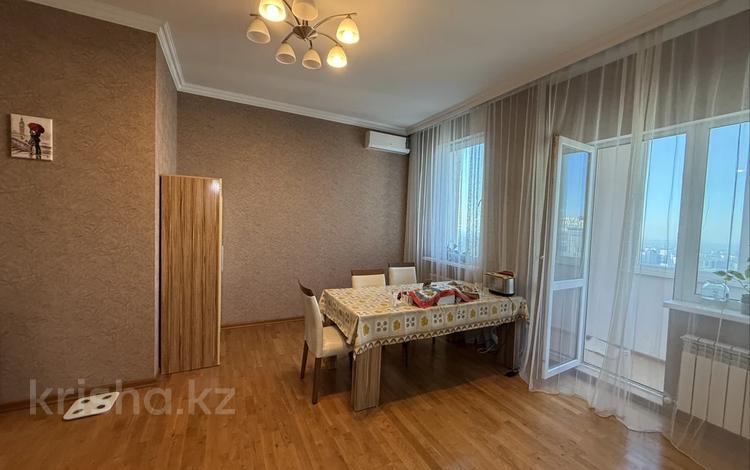 3-комнатная квартира · 115 м² · 25/25 этаж, Абиша Кекилбайулы 270 за 105 млн ₸ в Алматы, Бостандыкский р-н — фото 2