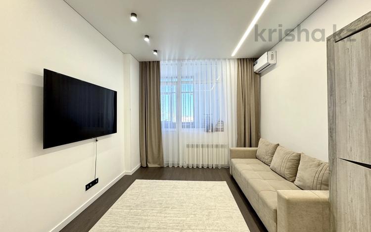 1-комнатная квартира · 46 м² · 14/20 этаж, Кабанбай батыра 51 — Ботанический сад, Улы Дала, Назарбаев университет за 33 млн 〒 в Астане, Есильский р-н — фото 2