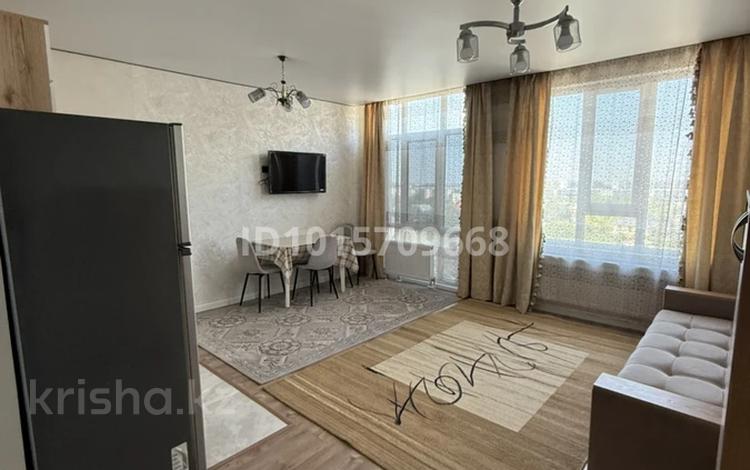1-комнатная квартира · 34 м² · 6/9 этаж, мкр Шугыла, Мкрн Шугыла 340/46к13 за 200 000 ₸ в Алматы, Наурызбайский р-н — фото 2