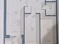 2-бөлмелі пәтер · 56 м² · 5/7 қабат, Безделева 111 — ул Сайрамская, бағасы: 23 млн ₸ в Шымкенте, Енбекшинский р-н — фото 4
