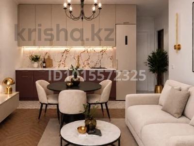 2-комнатная квартира · 55 м² · 8/9 этаж, 118 2 за 500 000 ₸ в Алматы, Бостандыкский р-н