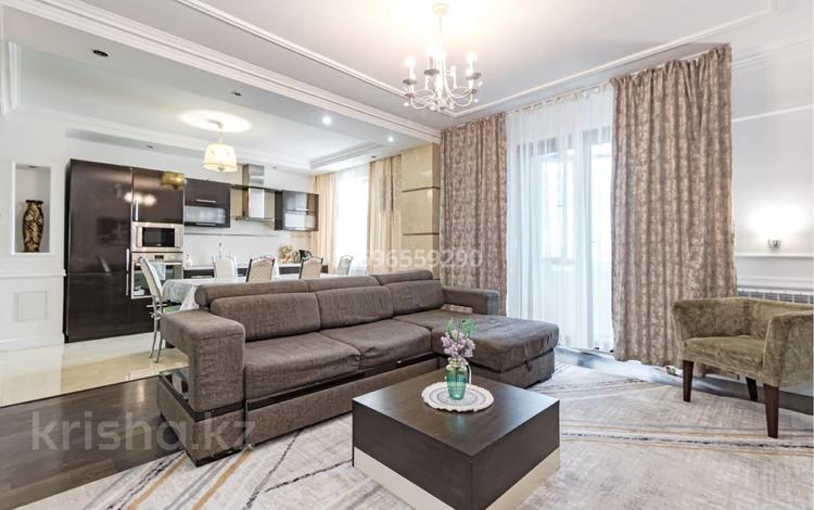3-комнатная квартира · 85 м² · 3/14 этаж, Сарйшык 5 — Возле Байтерека за 30 000 ₸ в Астане, Есильский р-н — фото 3