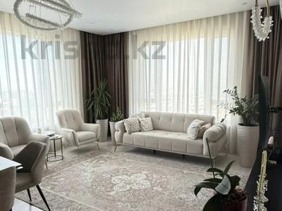 3-бөлмелі пәтер · 97 м² · 19/21 қабат, Аль-Фараби — Ходжанова, бағасы: 106 млн ₸ в Алматы, Бостандыкский р-н