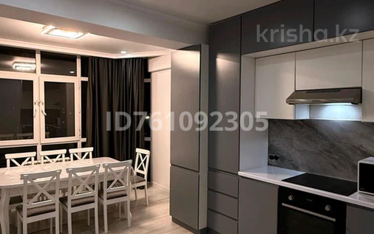 2-комнатная квартира · 84 м² · 4/5 этаж, Абылай хана 2/5 — СДУ, 9 квартал, Алтын ауыл за 20 000 〒 в Каскелене — фото 2
