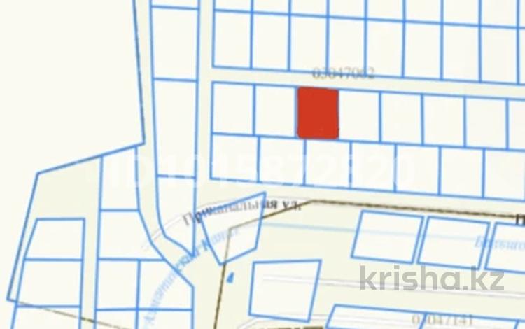 Жер телімі · 6 сотық, Көктоған, бағасы: 5 млн ₸ в Коктагане (Чапаеве) — фото 2