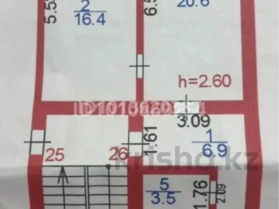 2-комнатная квартира · 57.1 м² · 3/5 этаж, Алашахан 34п за 24 млн ₸ в Жезказгане