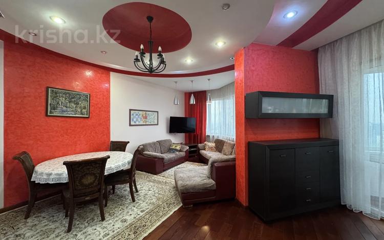 4-бөлмелі пәтер · 155 м² · 9/14 қабат, Луганского 1 — Сатпаева, бағасы: 750 000 ₸ в Алматы, Медеуский р-н — фото 2