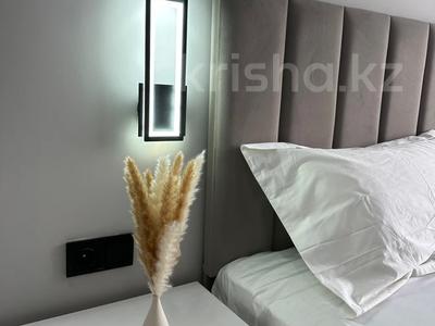 1-бөлмелі пәтер · 57 м² · 8/25 қабат, Байдибек би стр. 127/7 — Shymkent City Mall, Shym city park, Elegant Emirates, Royal rose, Baiken hall, бағасы: 18 000 ₸ в Шымкенте, Абайский р-н